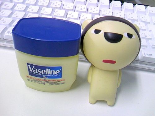 Vaselineとらいよんちゃん